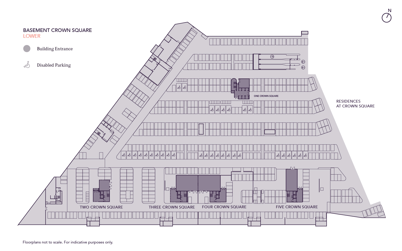 Basement Lower Floorplan Image