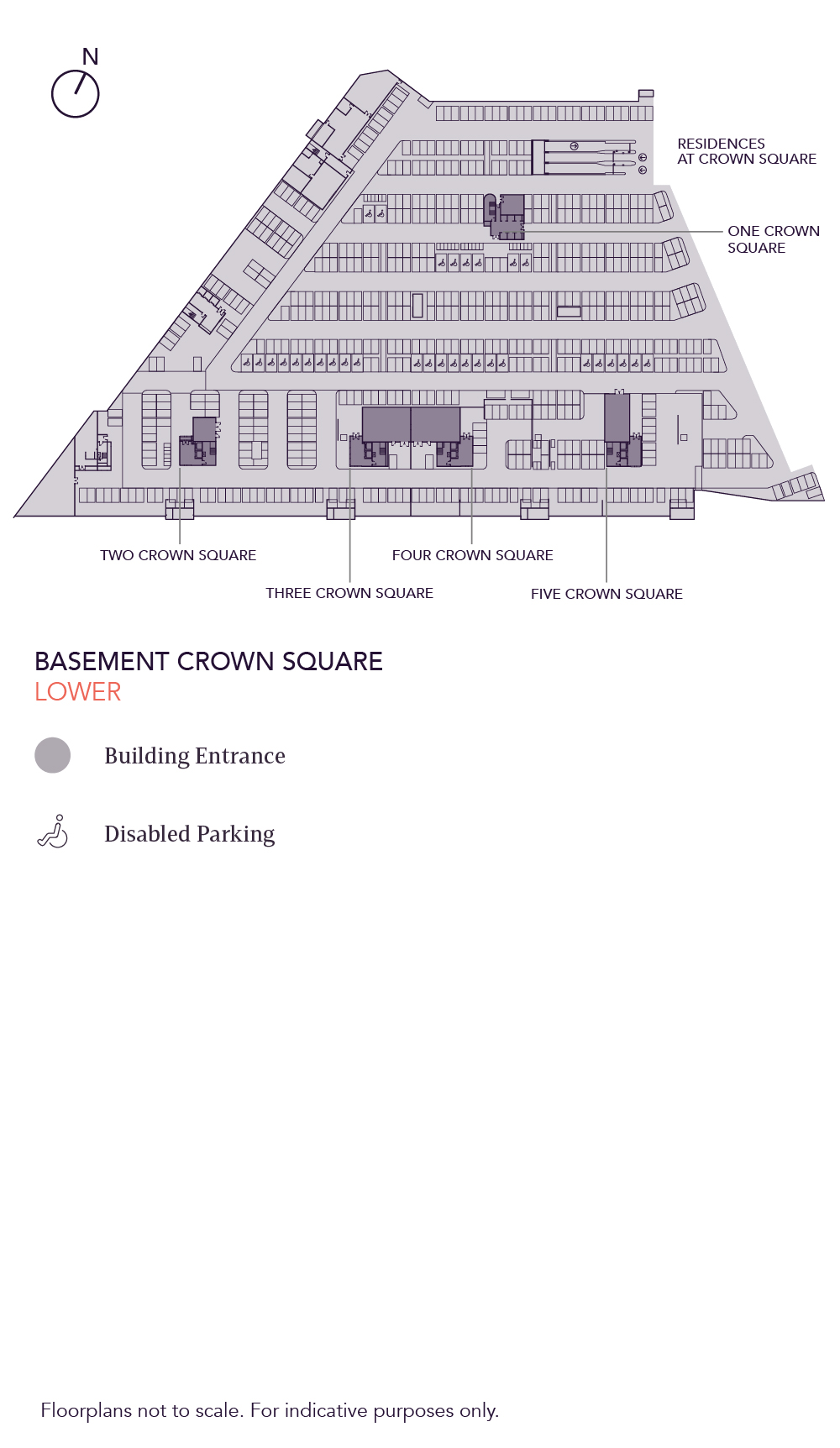 Basement Lower Floorplan Image