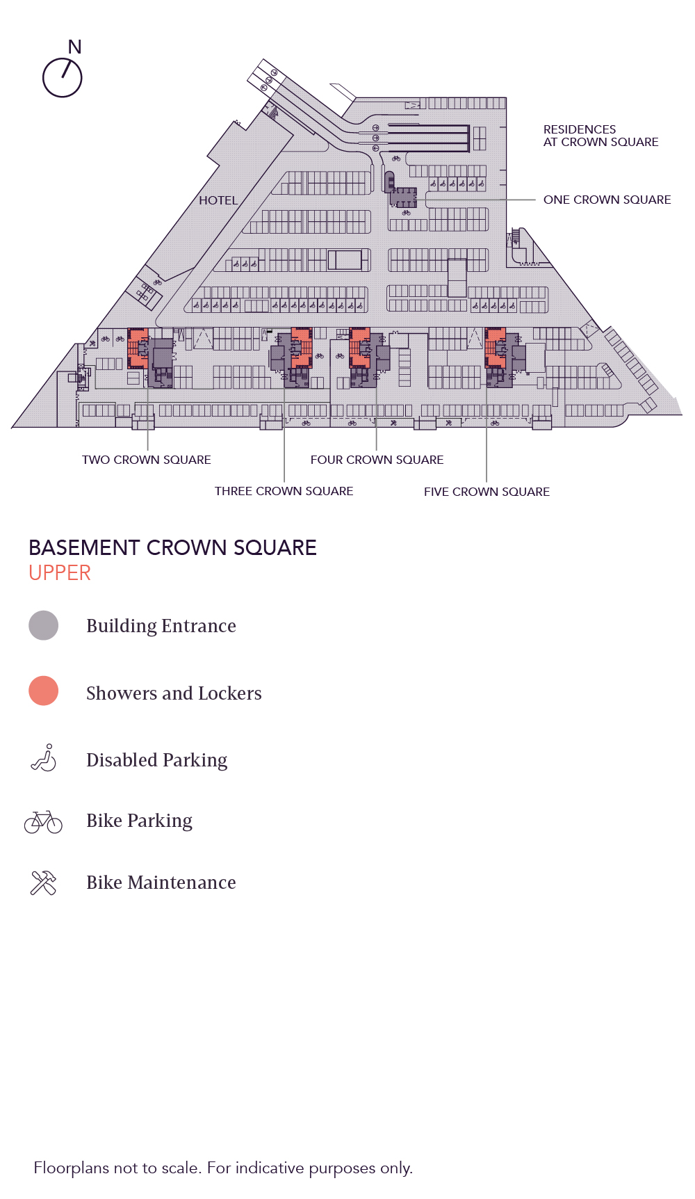 Basement Upper Floorplan Image