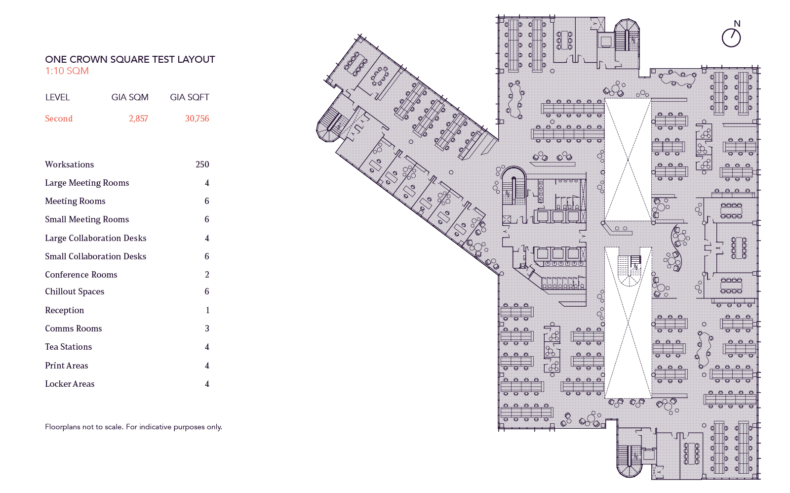 One and Ten Floorplan Image