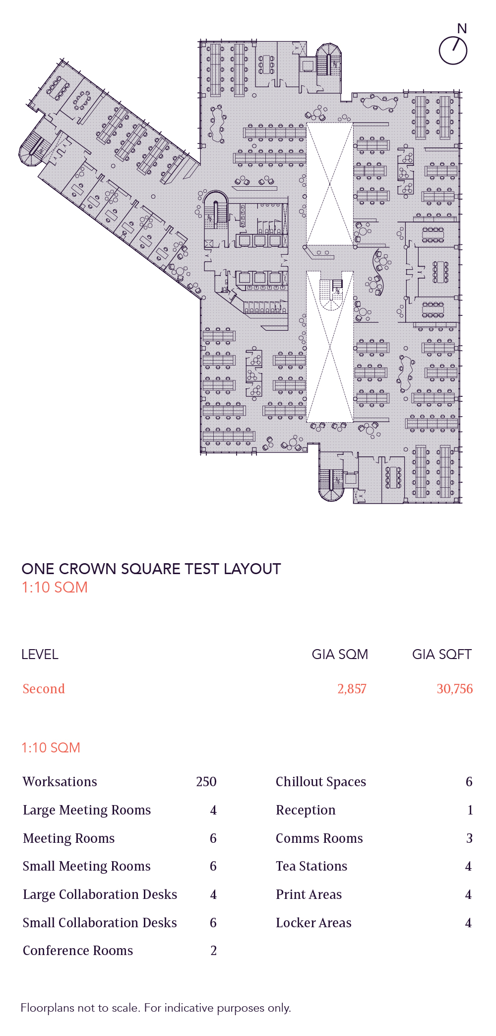 One and ten Floorplan Image