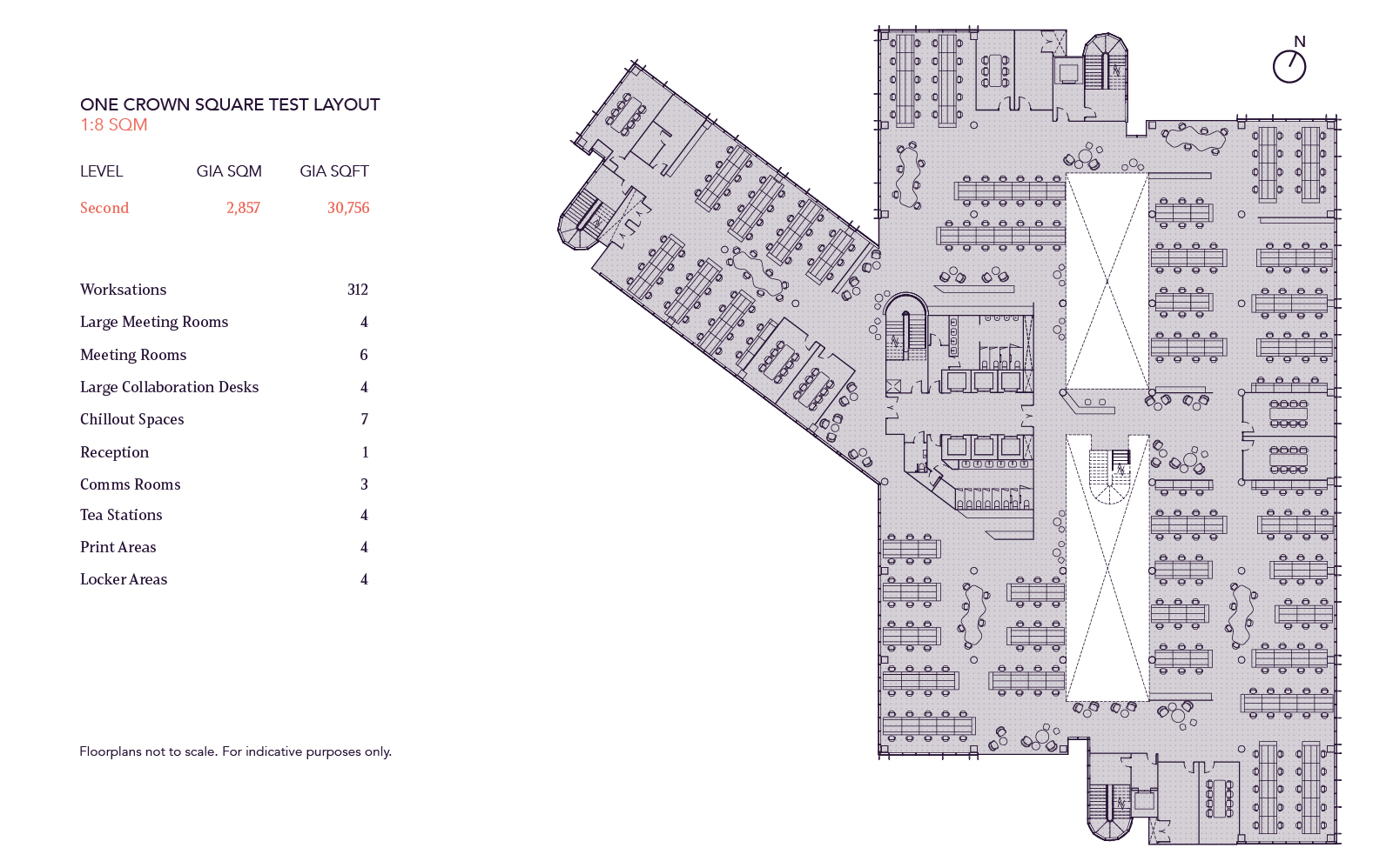 One and Eight Floorplan Image