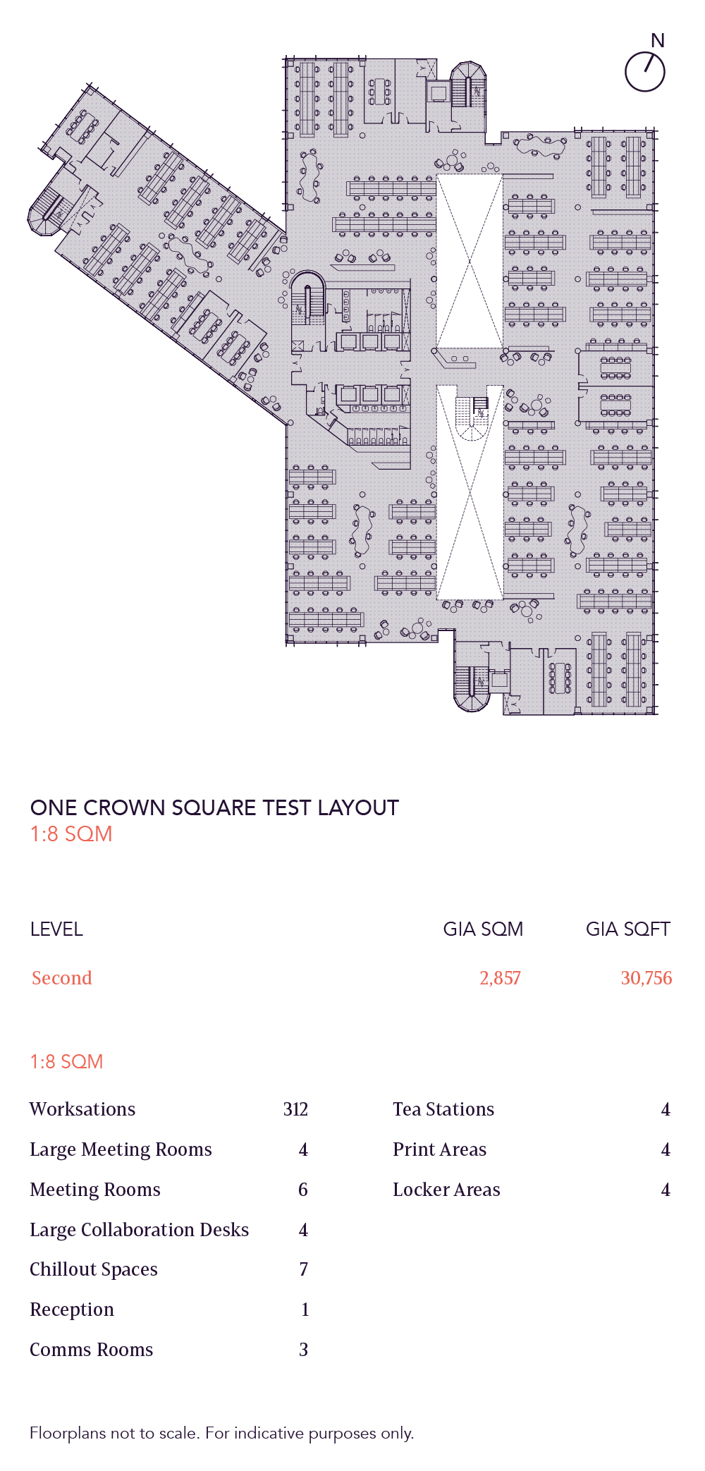 One and Eight  Floorplan Image