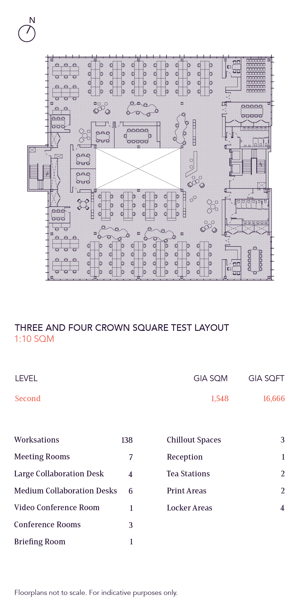 One and Ten Floorplan Image