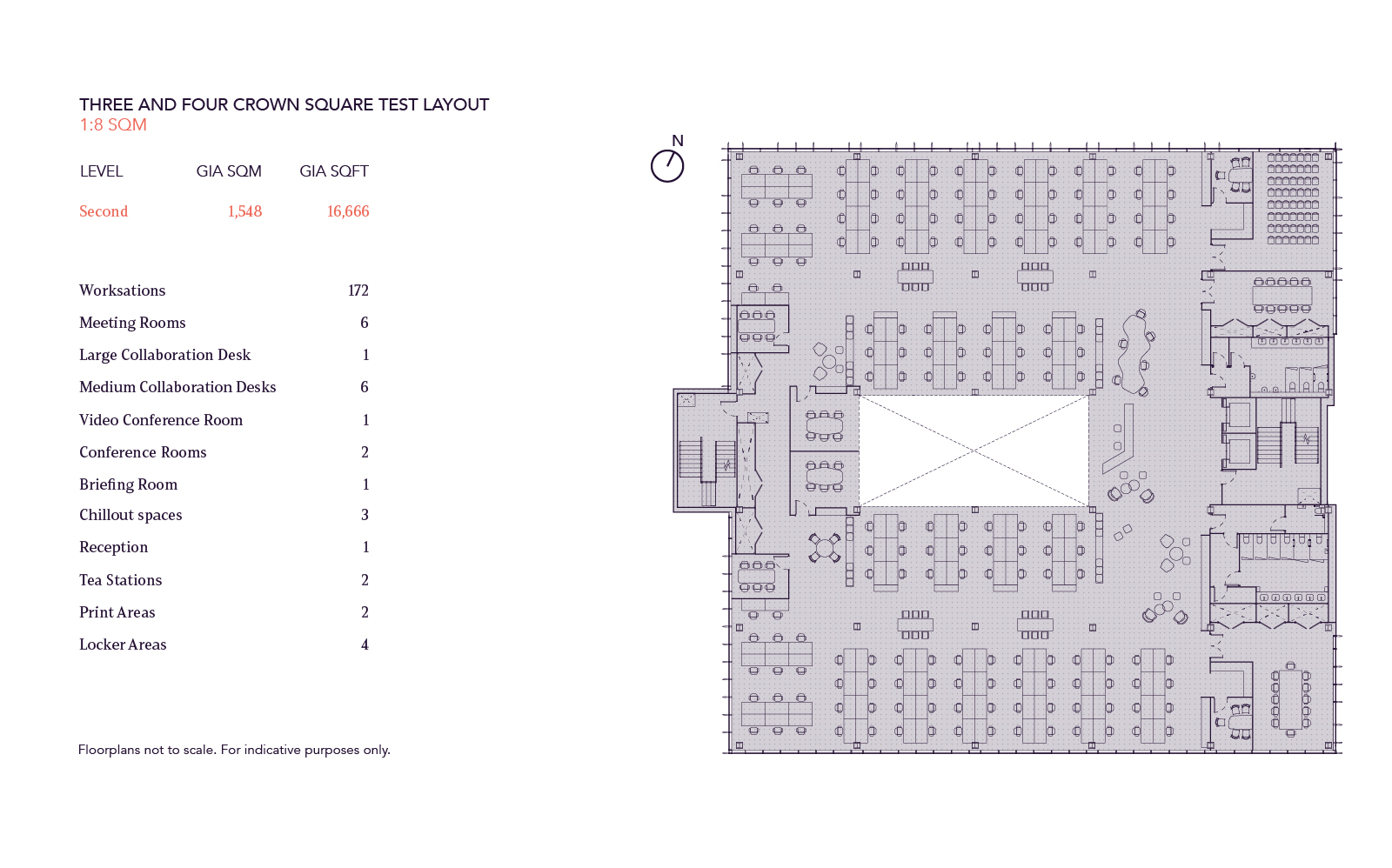 One and Eight Floorplan Image