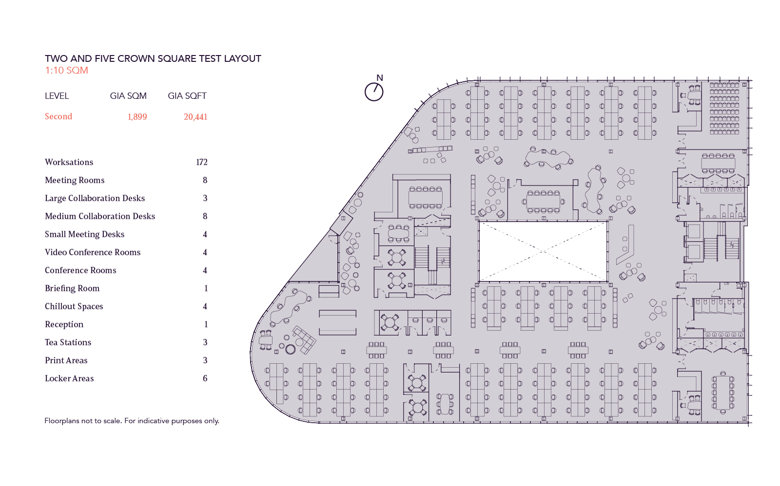 One and Ten Floorplan Image