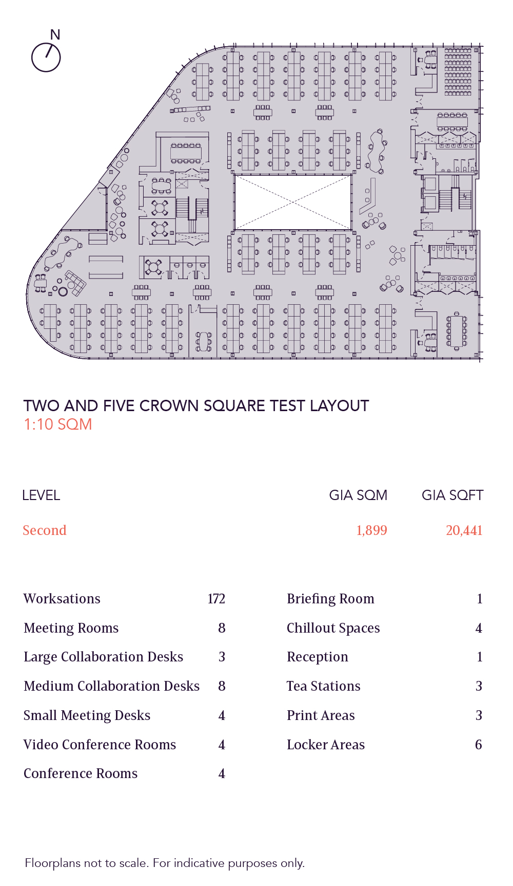 One and Ten Floorplan Image