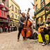 band on the street