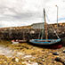 boats on the beach